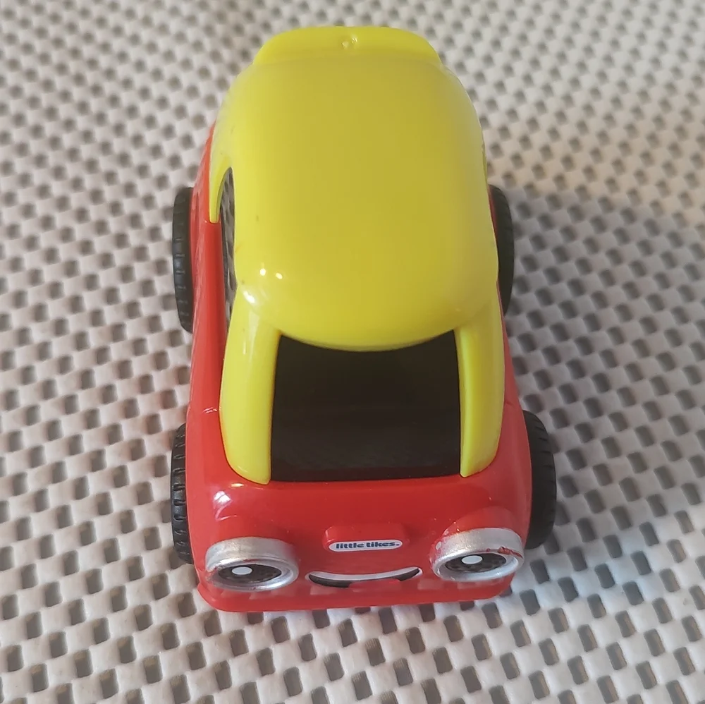 Little Tikes Toy Pull Back Car Vehicle 2022